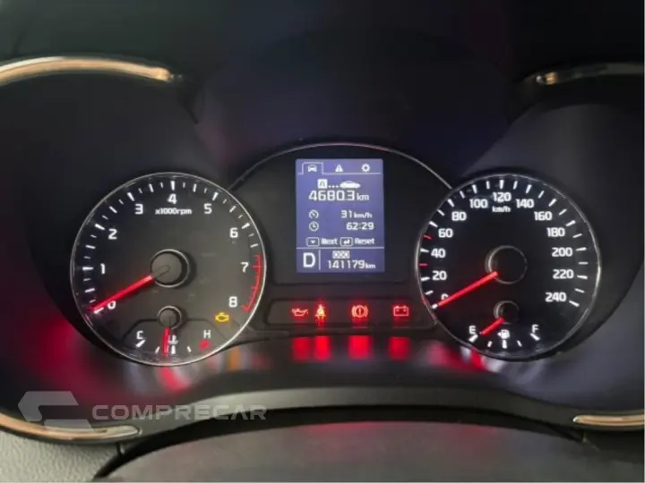 CERATO 1.6 SX 16V FLEX 4P AUTOMÁTICO