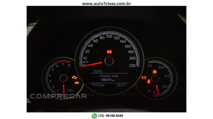 UP - 1.0 MPI MOVE UP 12V 4P MANUAL