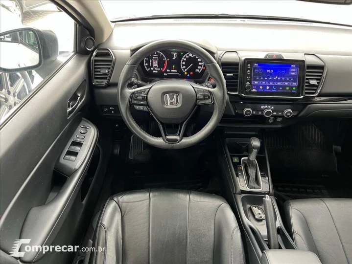 CITY 1.5 i-VTEC FLEX EXL CVT