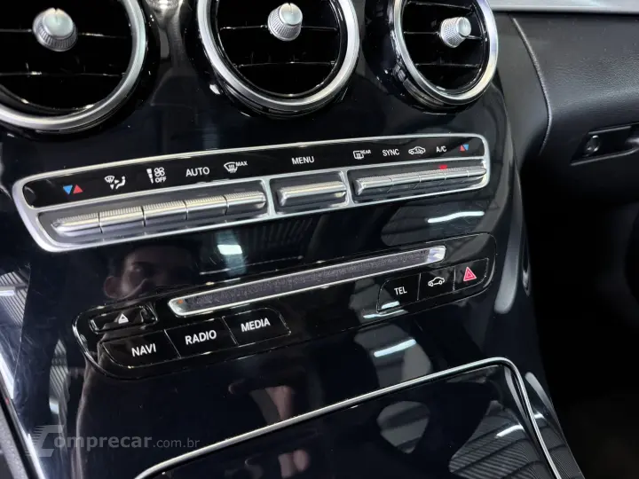 C 250 2.0 CGI GASOLINA AVANTGARDE 9G-TRONIC