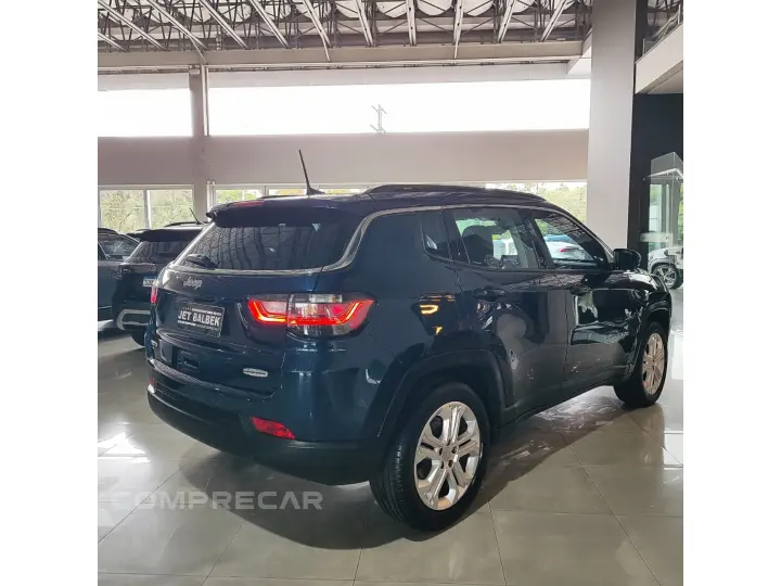 COMPASS 1.3 T270 TURBO FLEX LONGITUDE AT6