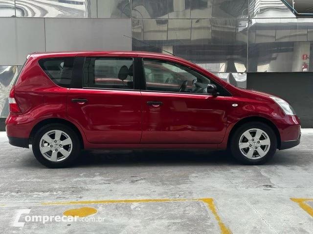 LIVINA - 1.6 SL 16V 4P MANUAL