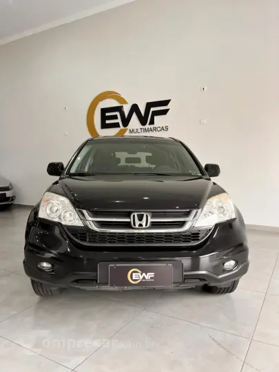 CR-V LX 2.0 16V 2WD/2.0 Flexone Aut.