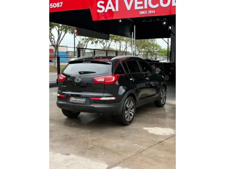 SPORTAGE 2.0 LX 4X2 16V GASOLINA 4P AUTOMÁTICO