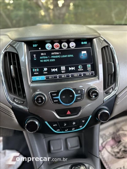 CRUZE 1.4 TURBO LTZ 16V FLEX 4P AUTOMÁTICO