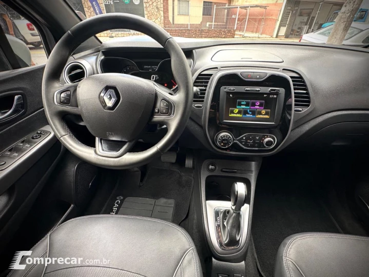 CAPTUR Intense Bose 1.6 16V Flex 5p Aut.