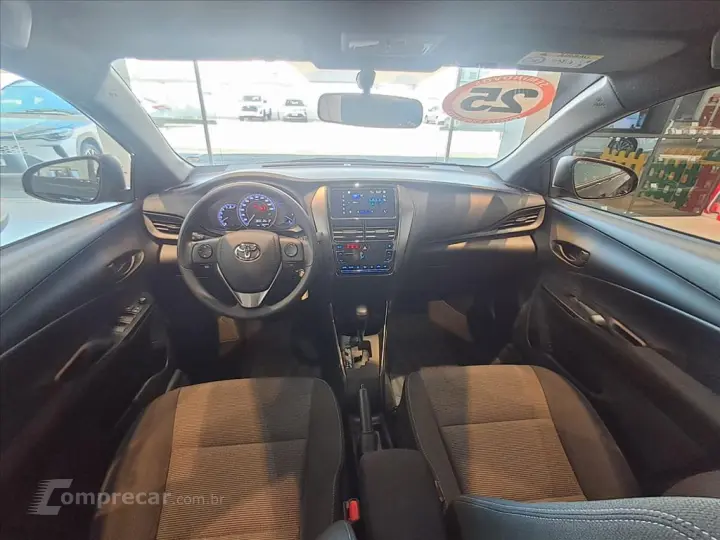 YARIS 1.5 16V FLEX XL MULTIDRIVE