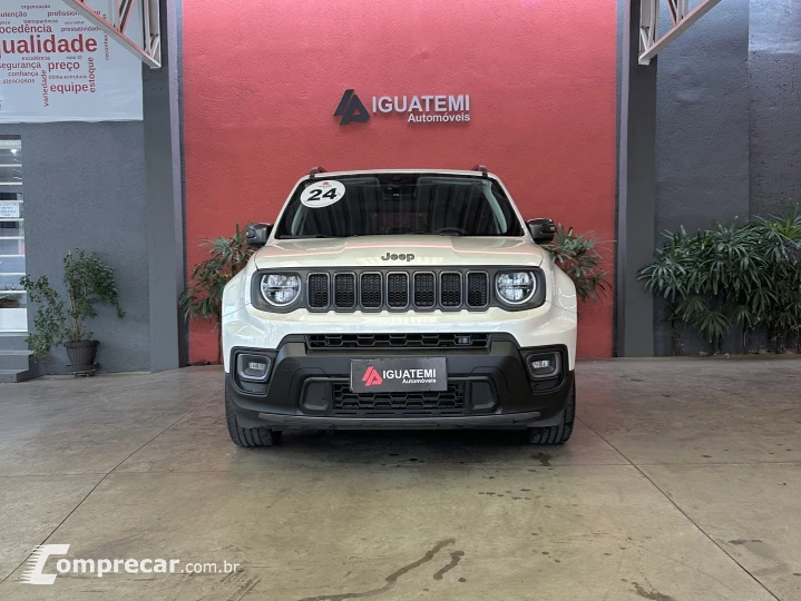 RENEGADE 1.3 T270 TURBO FLEX LONGITUDE AT6
