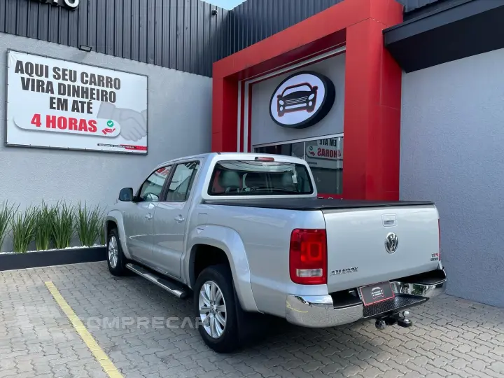 AMAROK 2.0 HIGHLINE 4X4 CD 16V TURBO INTERCOOLER DIESEL 4P A