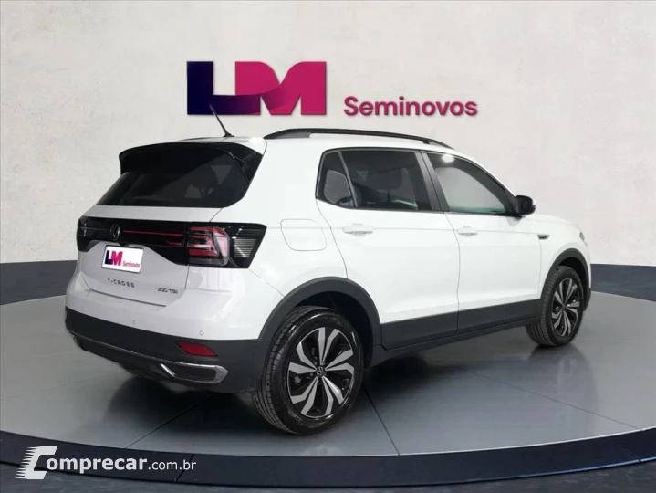 T-CROSS 1.0 200 TSI TOTAL FLEX COMFORTLINE AUTOMÁ