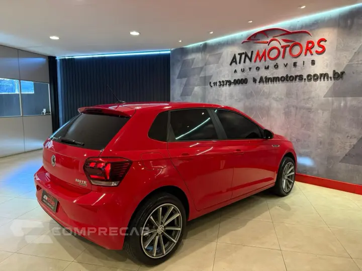 Polo Hatch 1.0 4P 170 TSI HIGHLINE AUTOMÁTICO