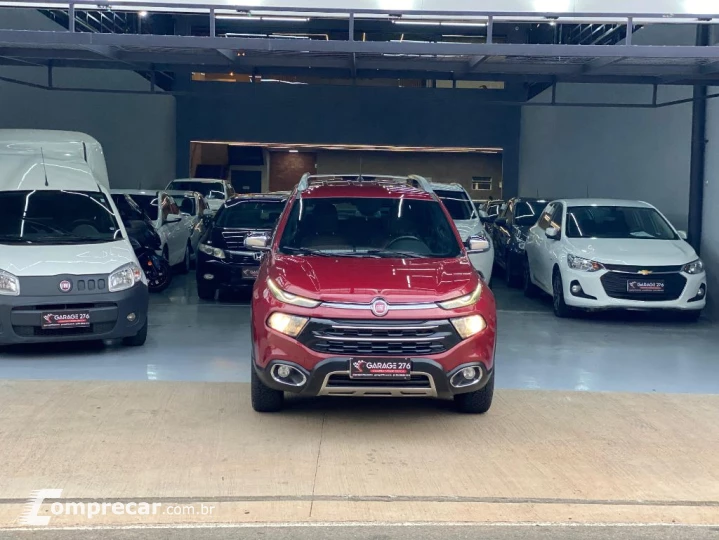 Toro Ranch 2.0 16V 4x4 TB Diesel Aut.