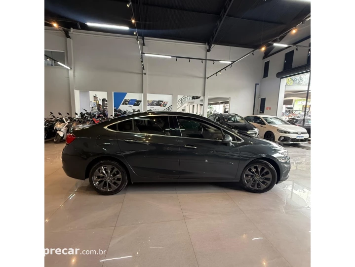 CRUZE 1.4 TURBO LTZ 16V FLEX 4P AUTOMÁTICO