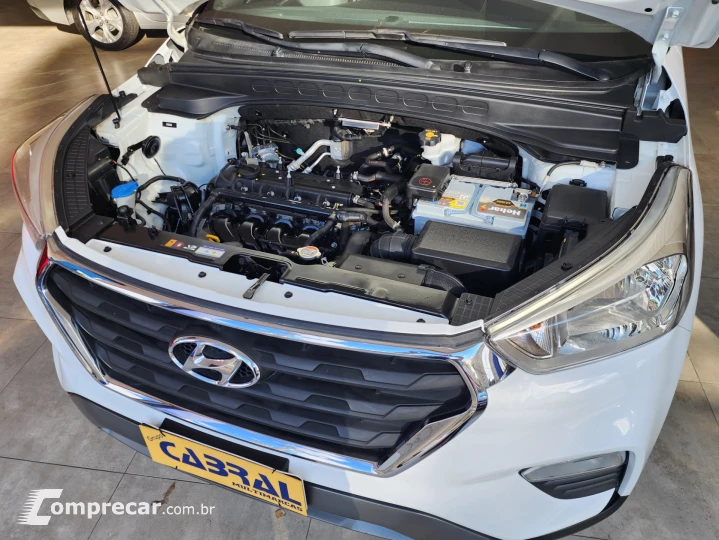 Creta Pulse Plus 1.6 16V Flex Aut.