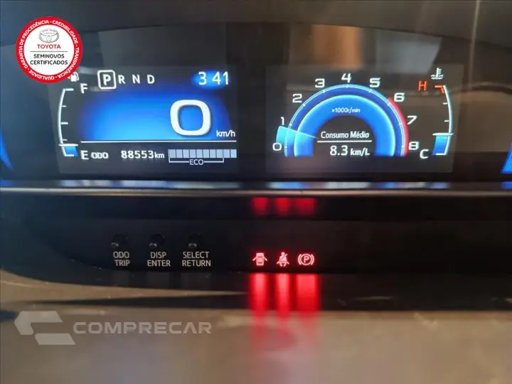 ETIOS CROSS 1.5 16V FLEX 4P AUTOMÁTICO