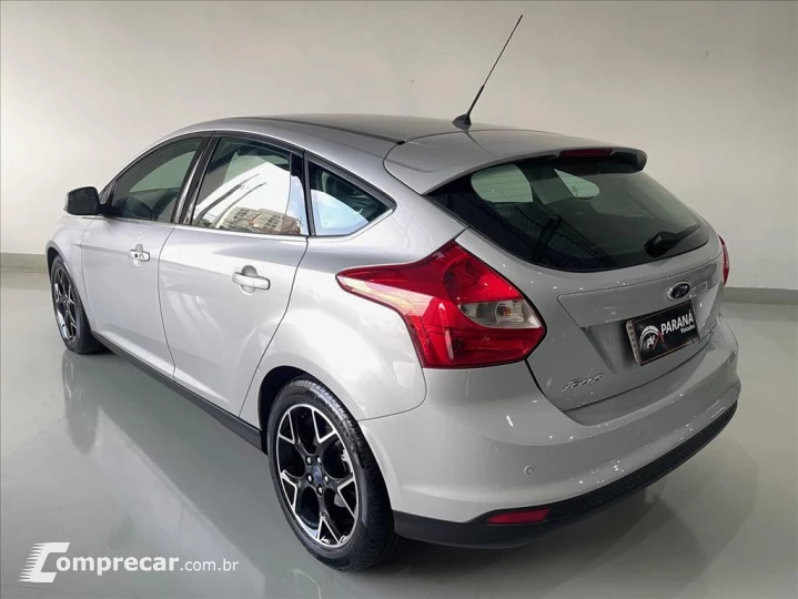 FOCUS 2.0 TITANIUM PLUS 16V FLEX 4P POWERSHIFT