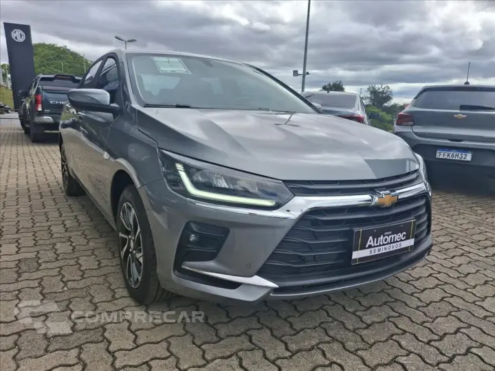 ONIX 1.0 TURBO FLEX PLUS PREMIER AUTOMÁTICO