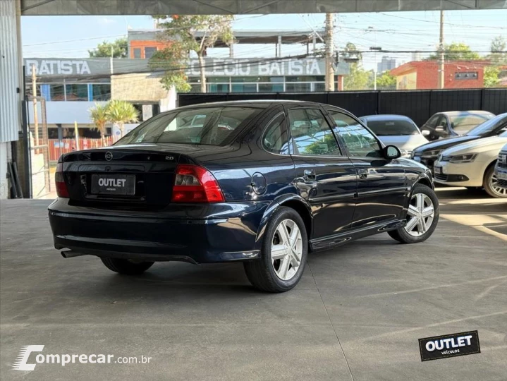 VECTRA 2.0 MPFI EXPRESSION 8V GASOLINA 4P MANUAL