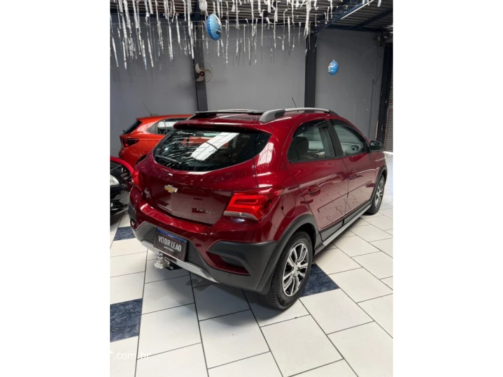 ONIX 1.4 MPFI ACTIV 8V FLEX 4P AUTOMÁTICO