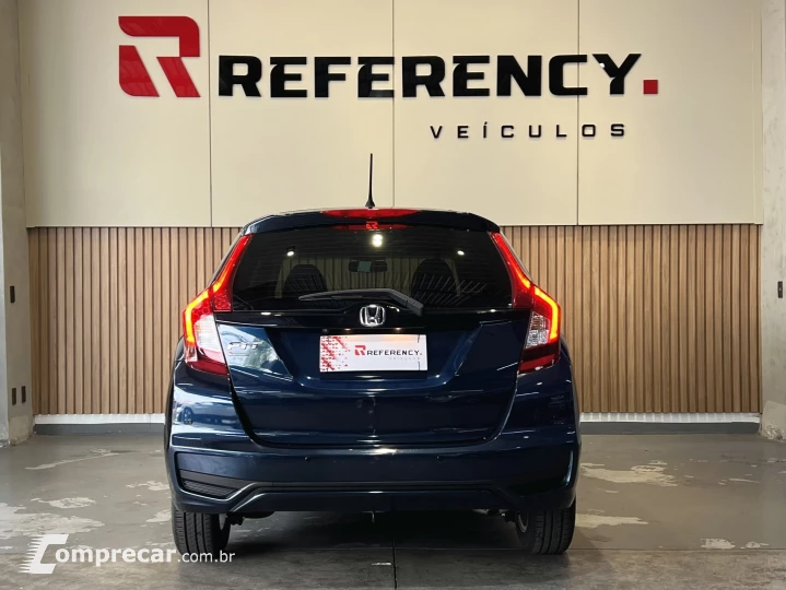 FIT 1.5 LX 16V FLEX 4P AUTOMÁTICO