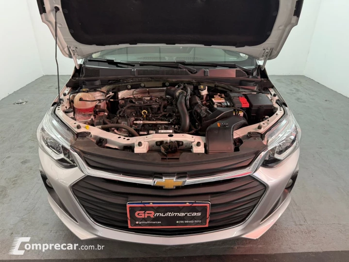 ONIX SEDAN Plus LTZ 1.0 12V TB Flex Mec.