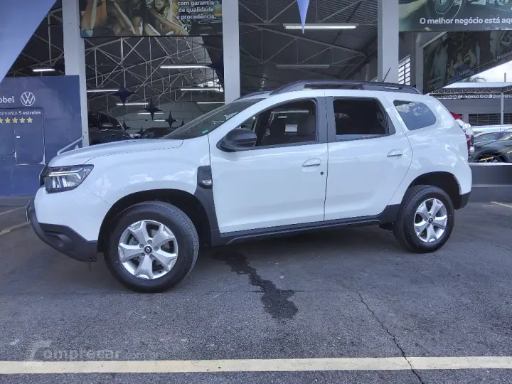 DUSTER 1.6 16V SCE FLEX INTENSE PLUS MANUAL