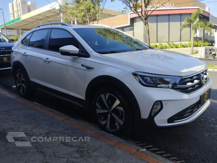 Nivus 1.0 4P FLEX 200 TSI HIGHLINE TURBO AUTOMÁTICO