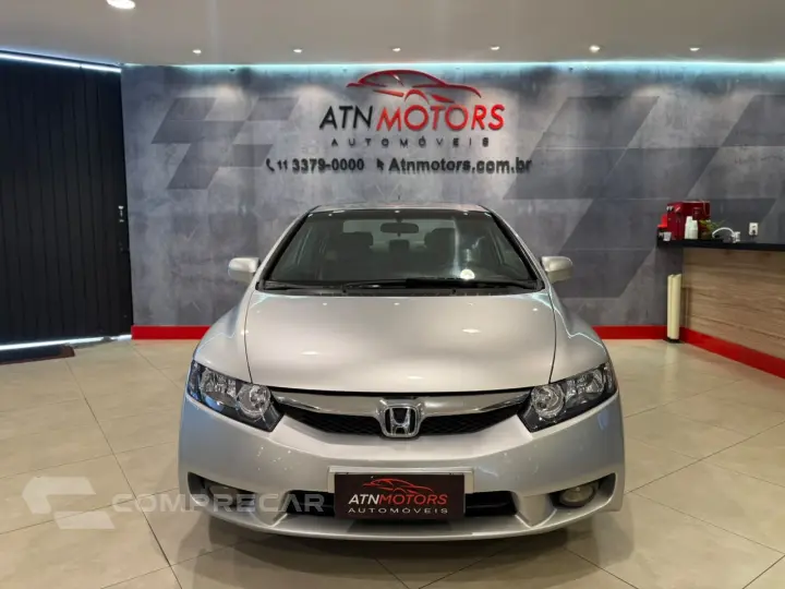 Civic 1.8 16V 4P FLEX LXS