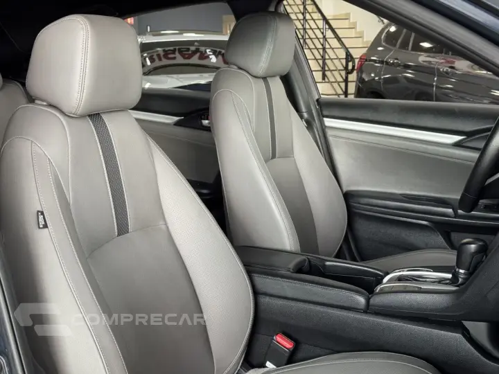 Civic 2.0 16V 4P EXL FLEX  AUTOMÁTICO CVT