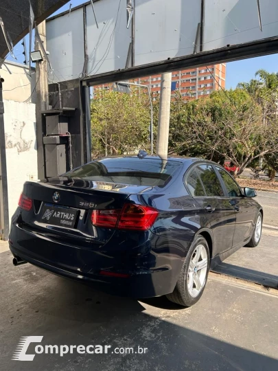 320iA 2.0 Turbo/ActiveFlex 16V/GP  4p