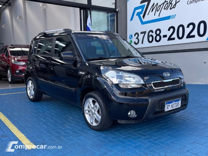 SOUL 1.6 EX 16V FLEX 4P AUTOMÁTICO