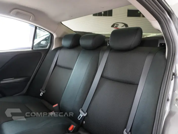 CITY 1.5 PERSONAL 16V FLEX 4P AUTOMÁTICO