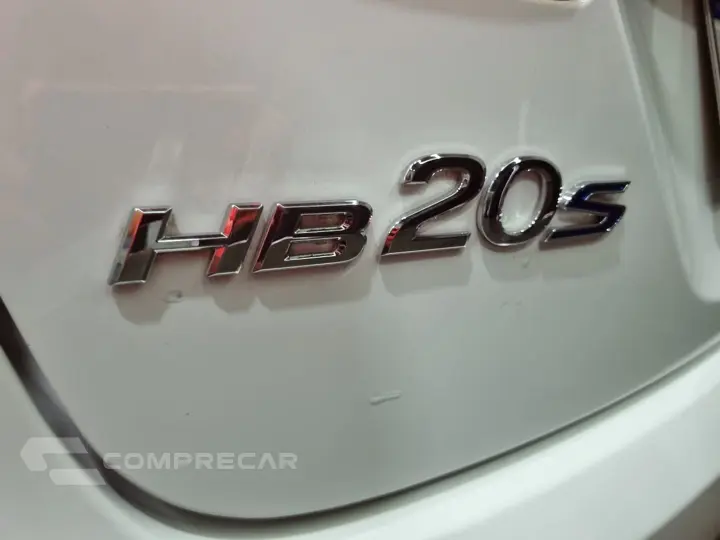 Hb20s 1.6 Comfort Style 16V Flex 4P Automático