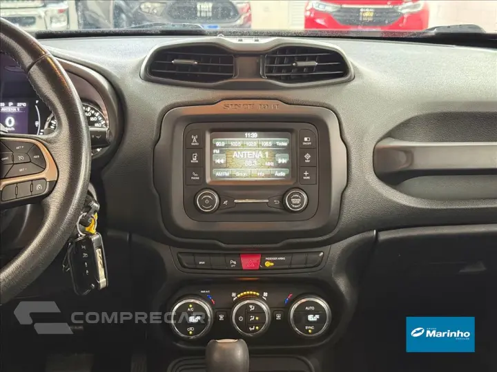 RENEGADE 1.8 16V FLEX LONGITUDE 4P AUTOMÁTICO