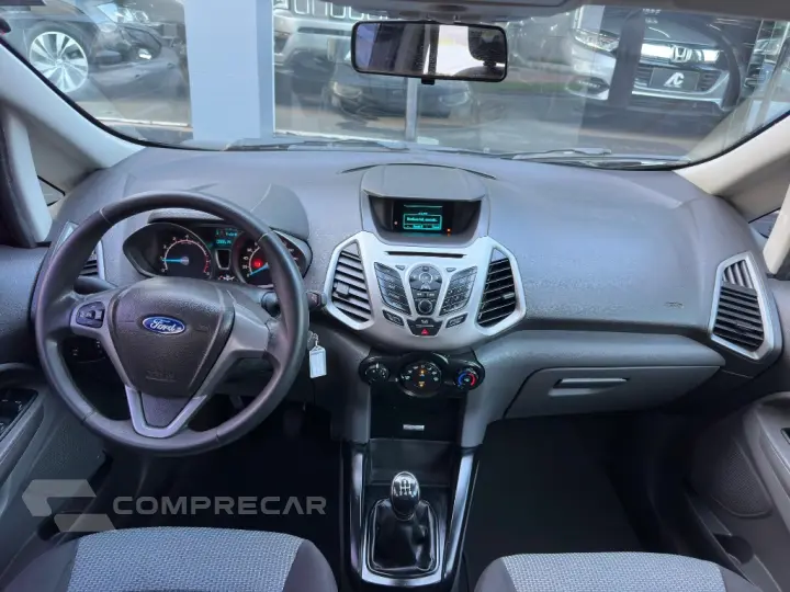 EcoSport SE 1.6 16V Flex 5p Mec.