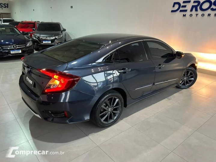 CIVIC SEDAN EXL 2.0 FLEX 16V AUT. 4P