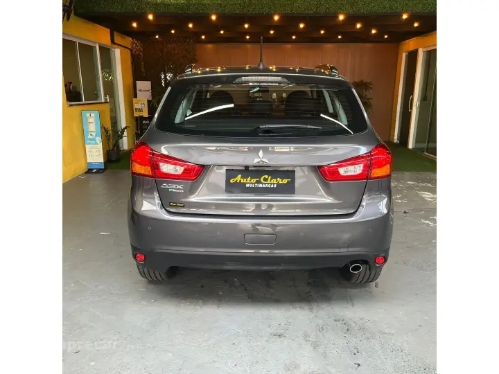 ASX 2.0 4X2 16V FLEX 4P AUTOMÁTICO