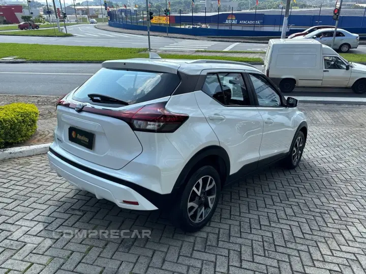 KICKS Sense 1.6 16V Flex Aut.