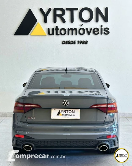 Jetta 2.0 4P 350 TSI GLI AUTOMÁTICO DSG