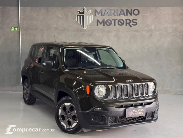 RENEGADE 1.8 16V FLEX 4P AUTOMÁTICO