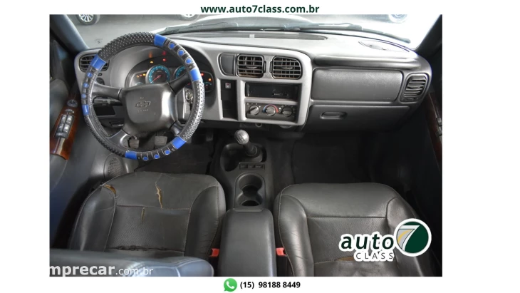 S10 - 2.4 MPFI EXECUTIVE 4X2 CD 8V 4P MANUAL