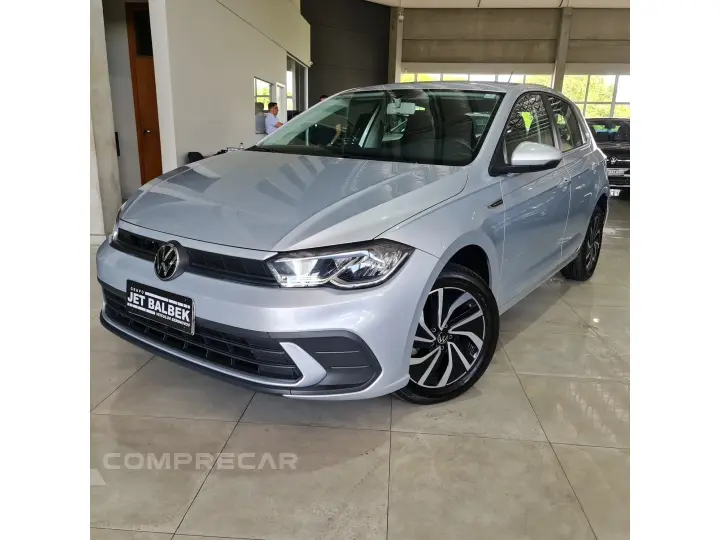POLO 1.0 12V 170 TSI COMFORTLINE FLEX AUTOMÁTICO