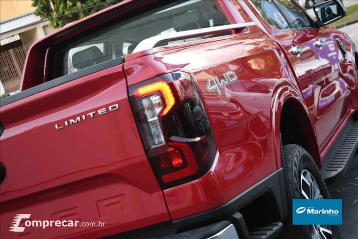 RANGER 3.0 V6 TURBO DIESEL CD LIMITED 4X4 AUTOMÁT