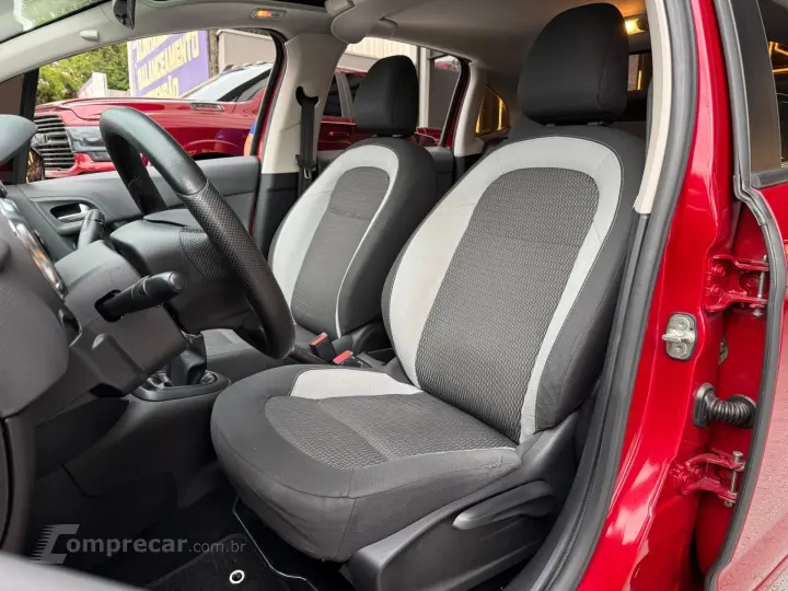 C3 1.5 TENDANCE 8V FLEX 4P MANUAL