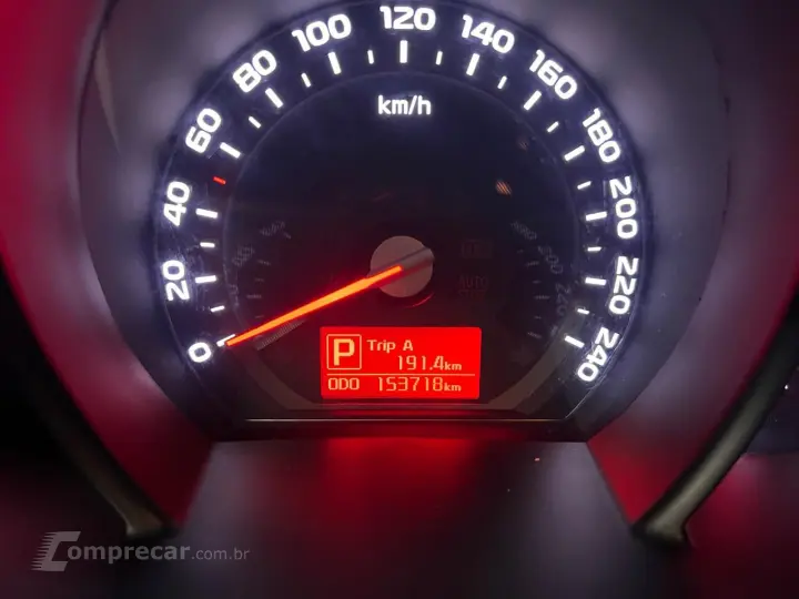 Sportage 2.0 16V 4P EX FLEX AUTOMÁTICO