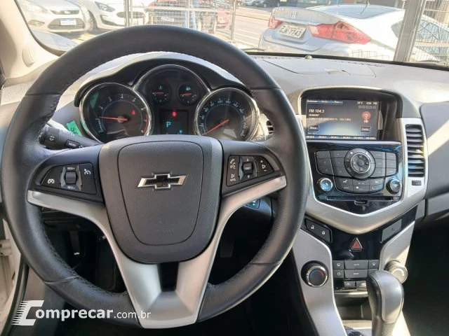 CRUZE HATCH - 1.8 LTZ SPORT6 16V 4P AUTOMÁTICO