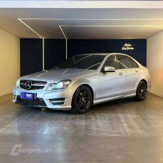 C-250 CGI Sport 1.8 16V Aut.