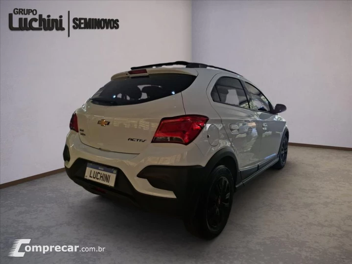 ONIX 1.4 MPFI ACTIV 8V FLEX 4P AUTOMÁTICO