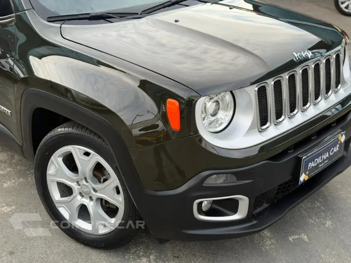 Renegade Limited 1.8 4x2 Flex 16V Aut.