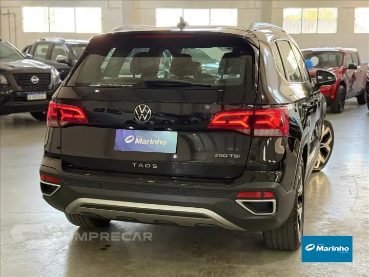 TAOS 1.4 250 TSI TOTAL FLEX HIGHLINE AUTOMÁTICO